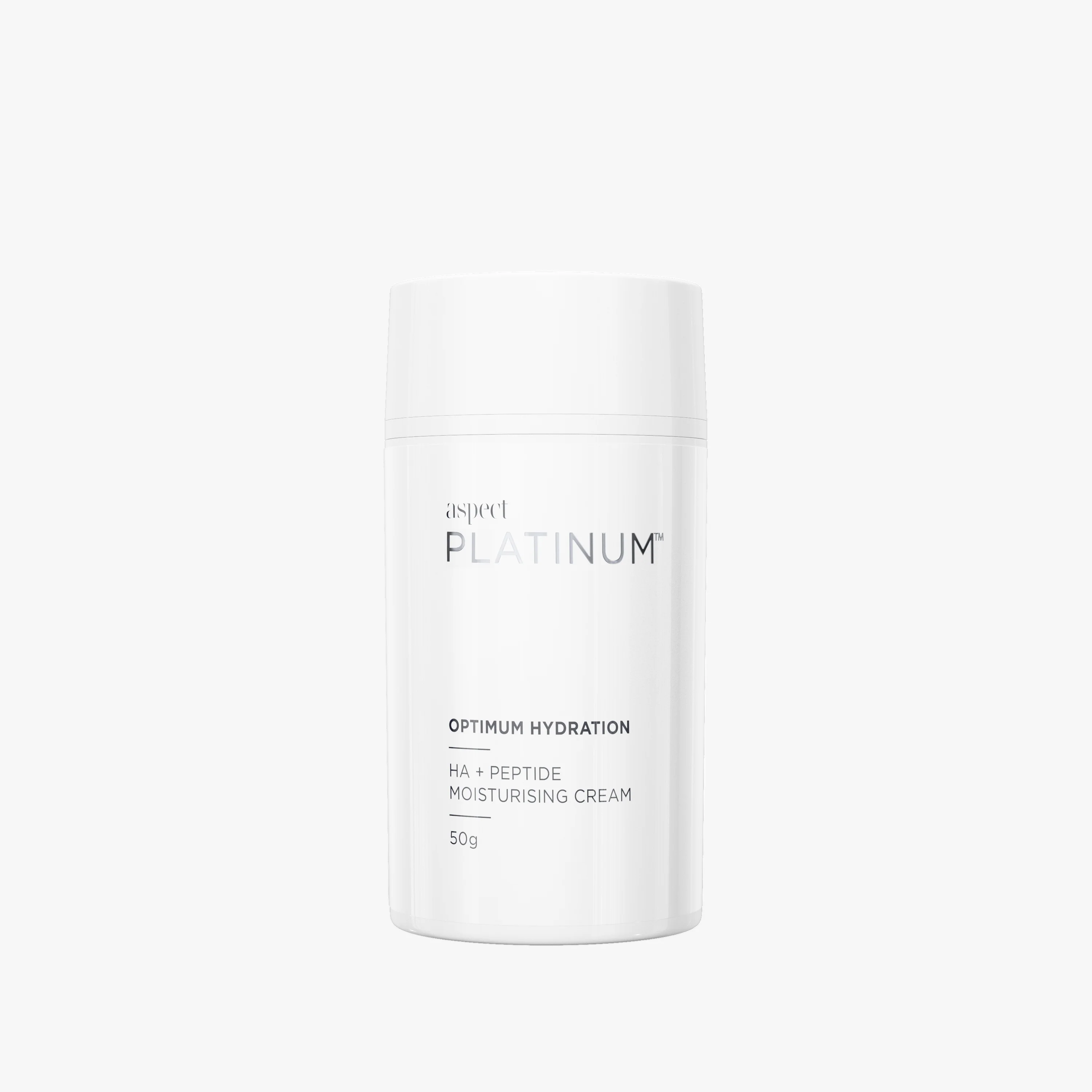 Optimum Hydration | HA + Peptide Moisturising Cream 50ml