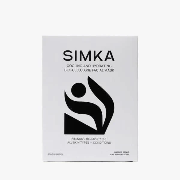 Cooling Hydrating Bio-Cellulose Facial Mask