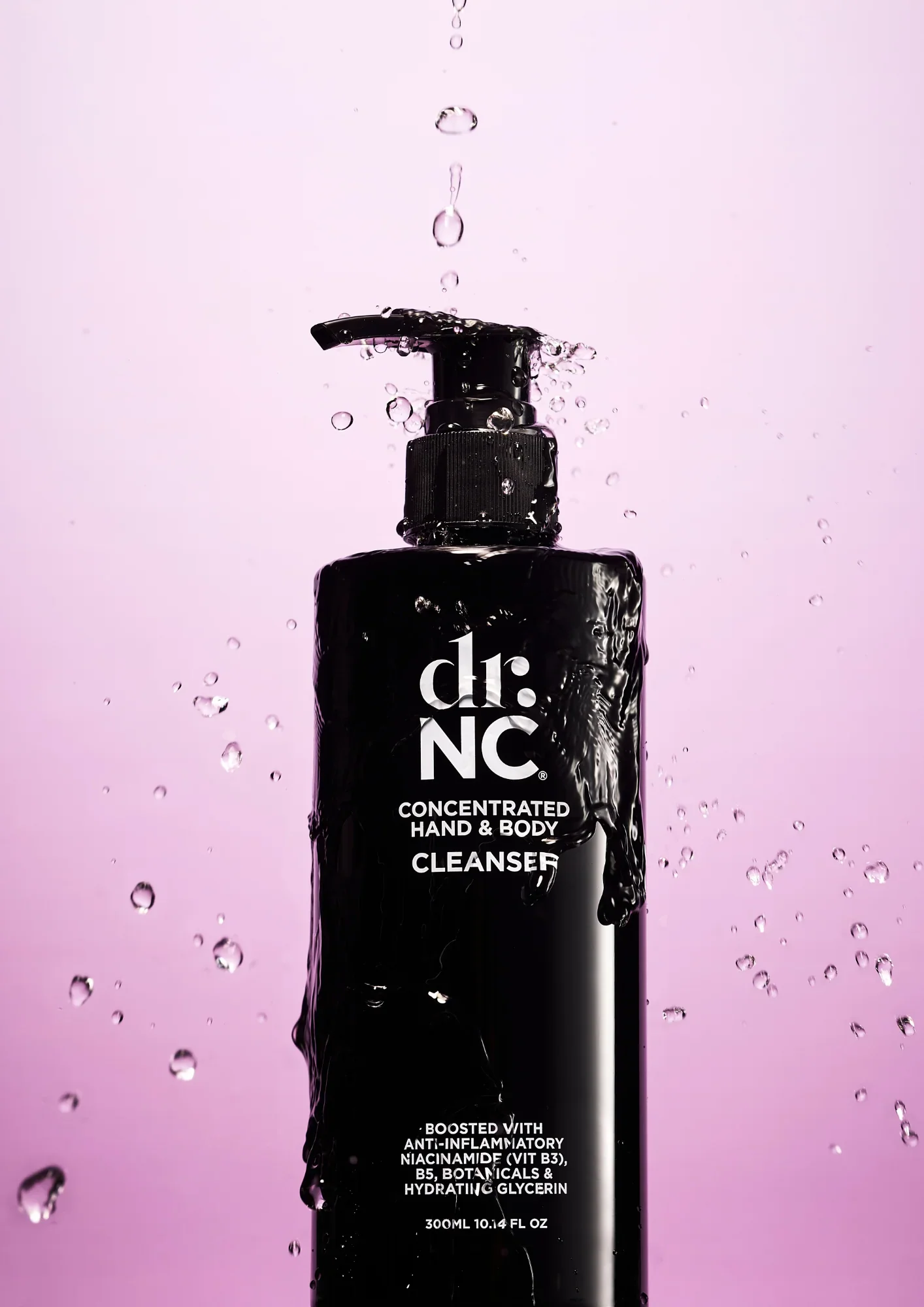 Concentrated Hand & Body Cleanser 300ml - Image 2