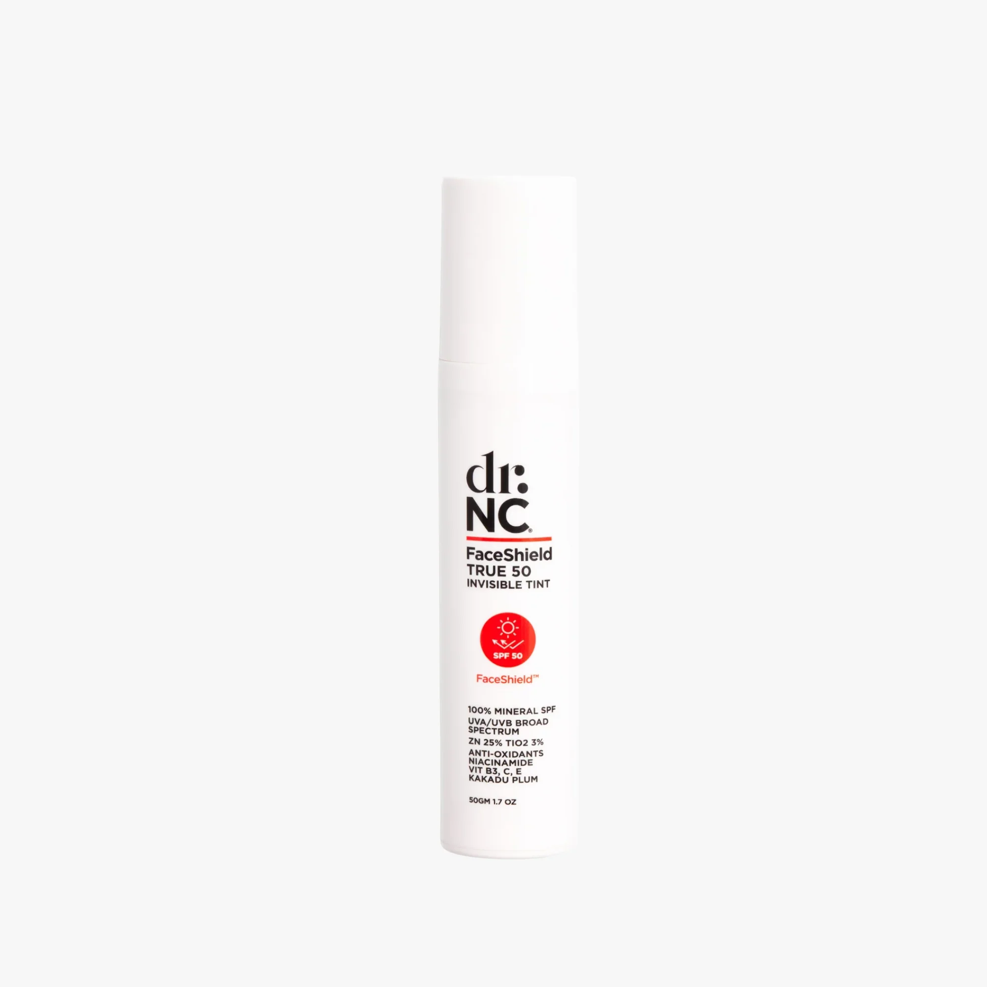 FaceShield True 50 Invisible Tint 50ml