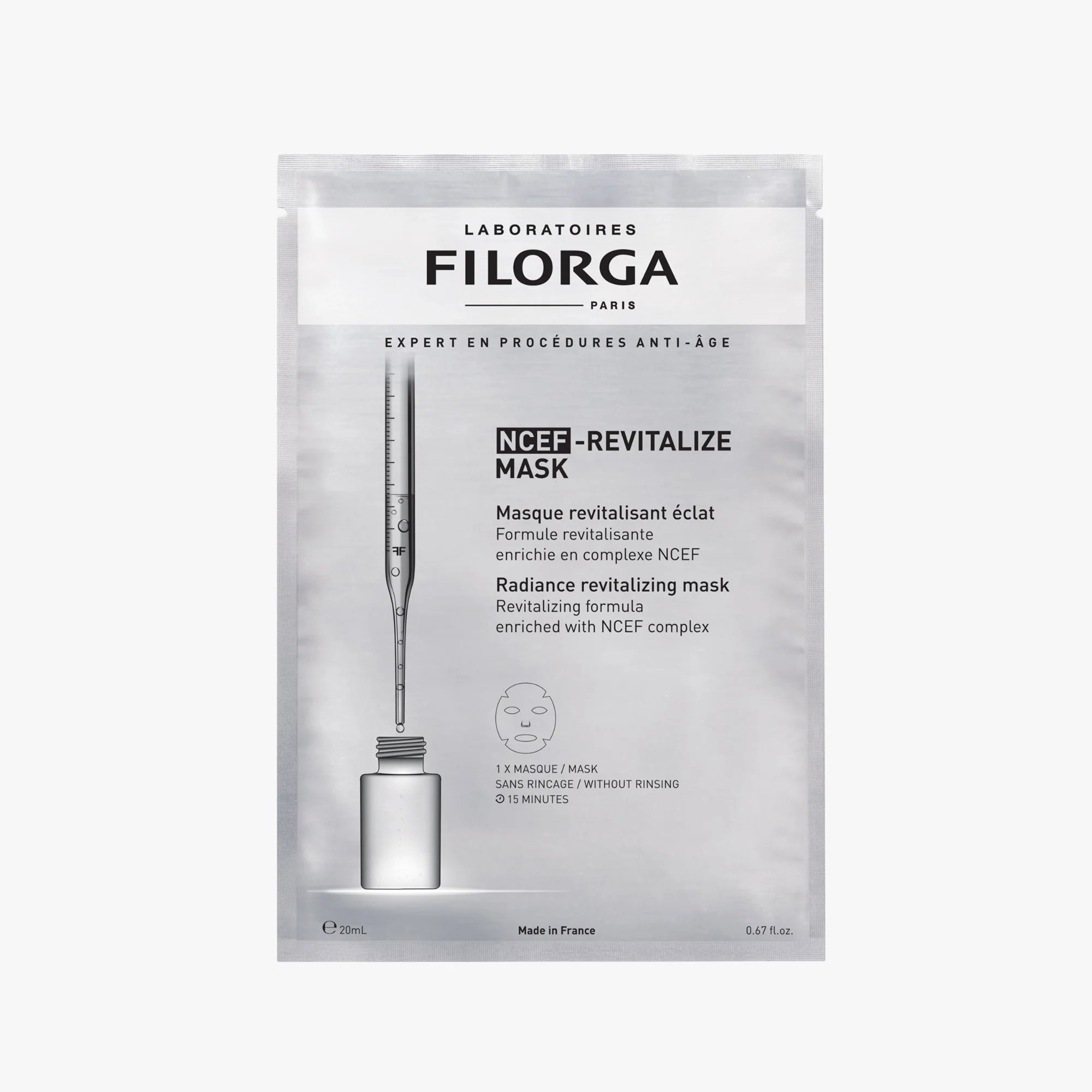 NCEF - Revitalise Sheet Mask