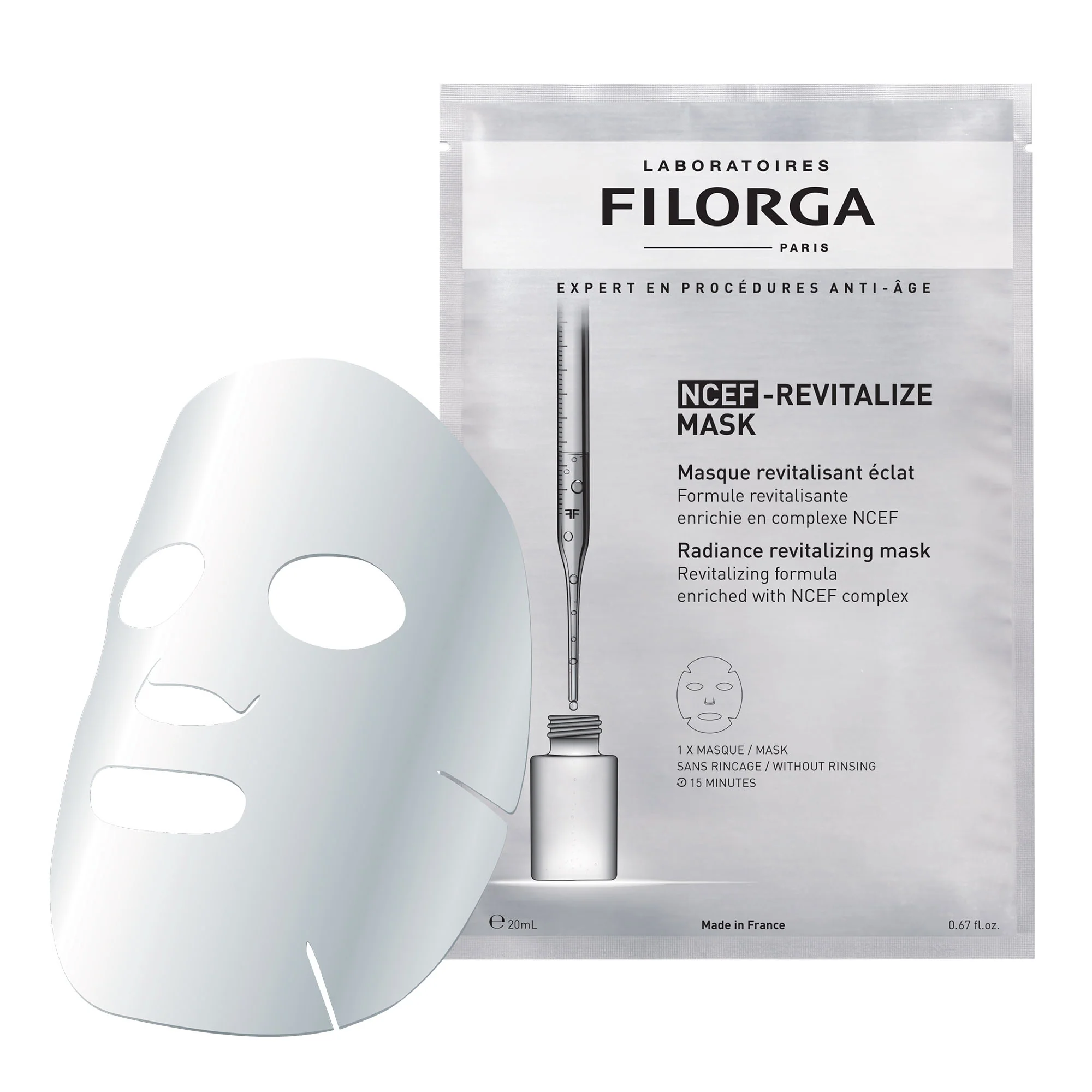 NCEF - Revitalise Sheet Mask - Image 2