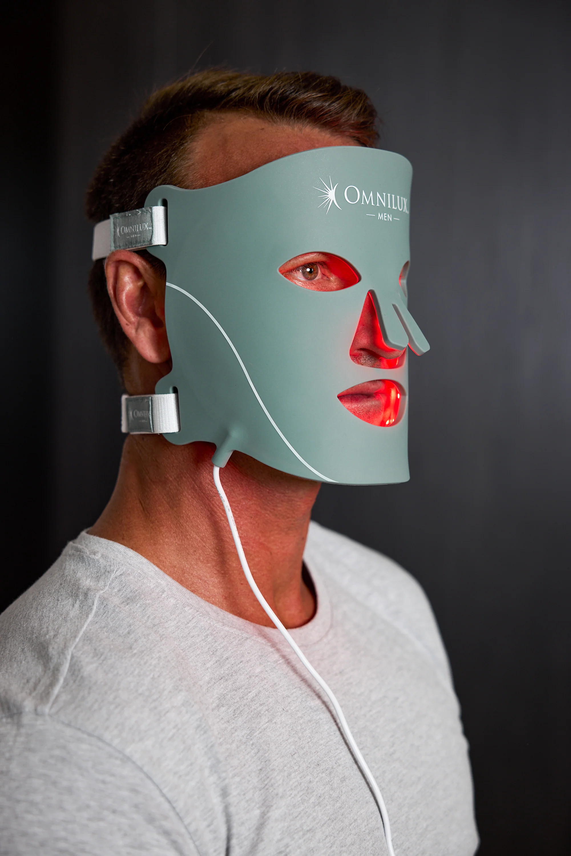 OmniLux Men LED Mask - Image 2