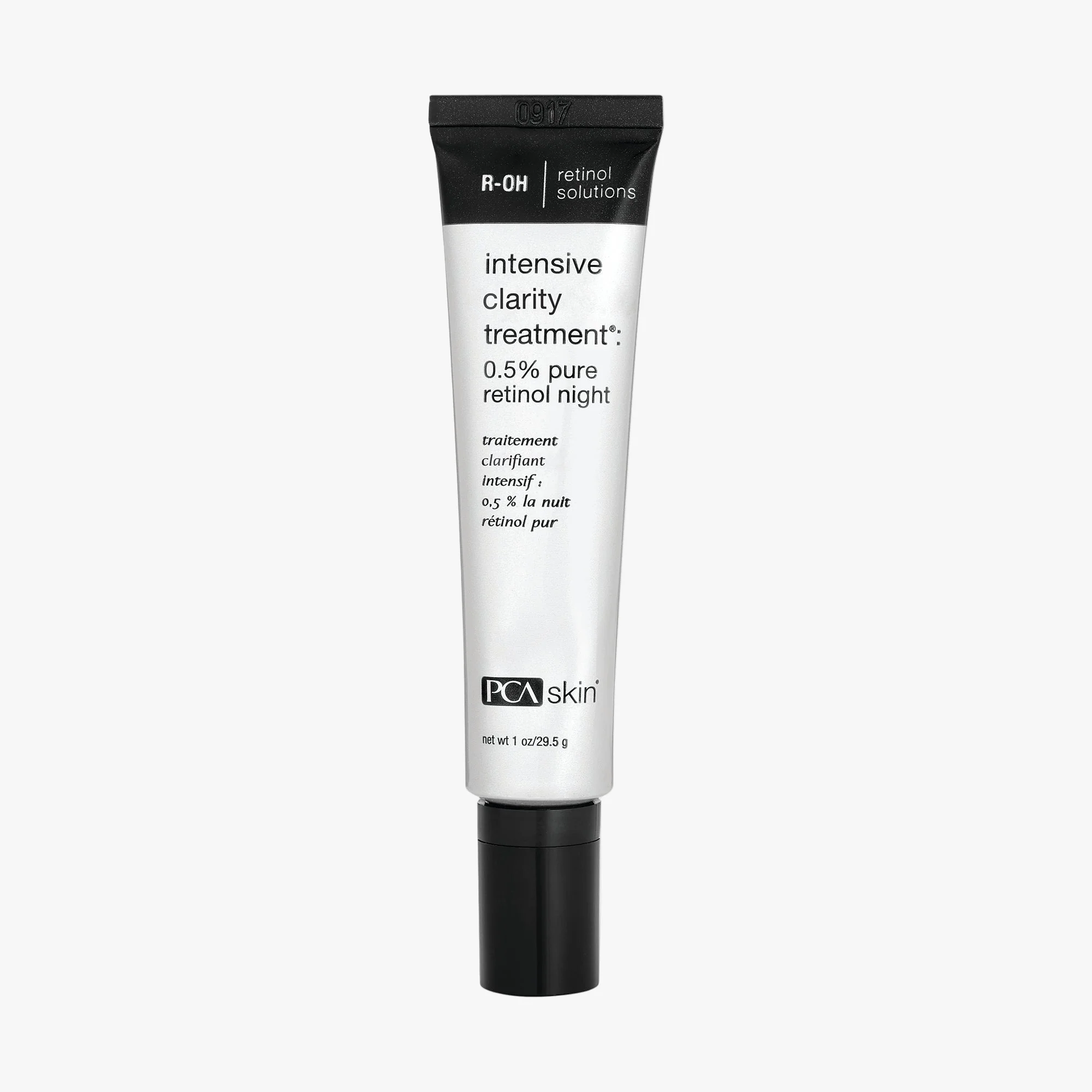 Intensive Clarity Treatment: 0.5% Pure Retinol 1oz