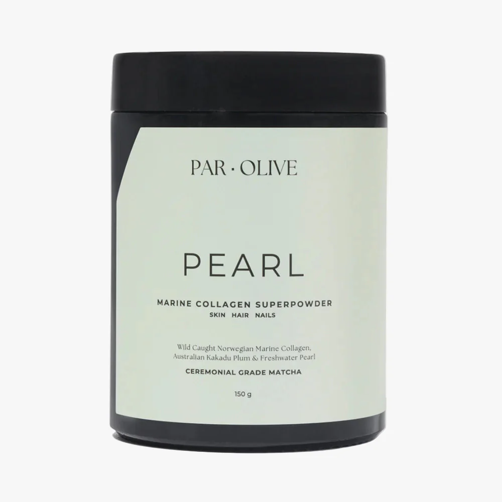 Pearl Marine Collagen Superpowder (Japanese Matcha) Jar 150g