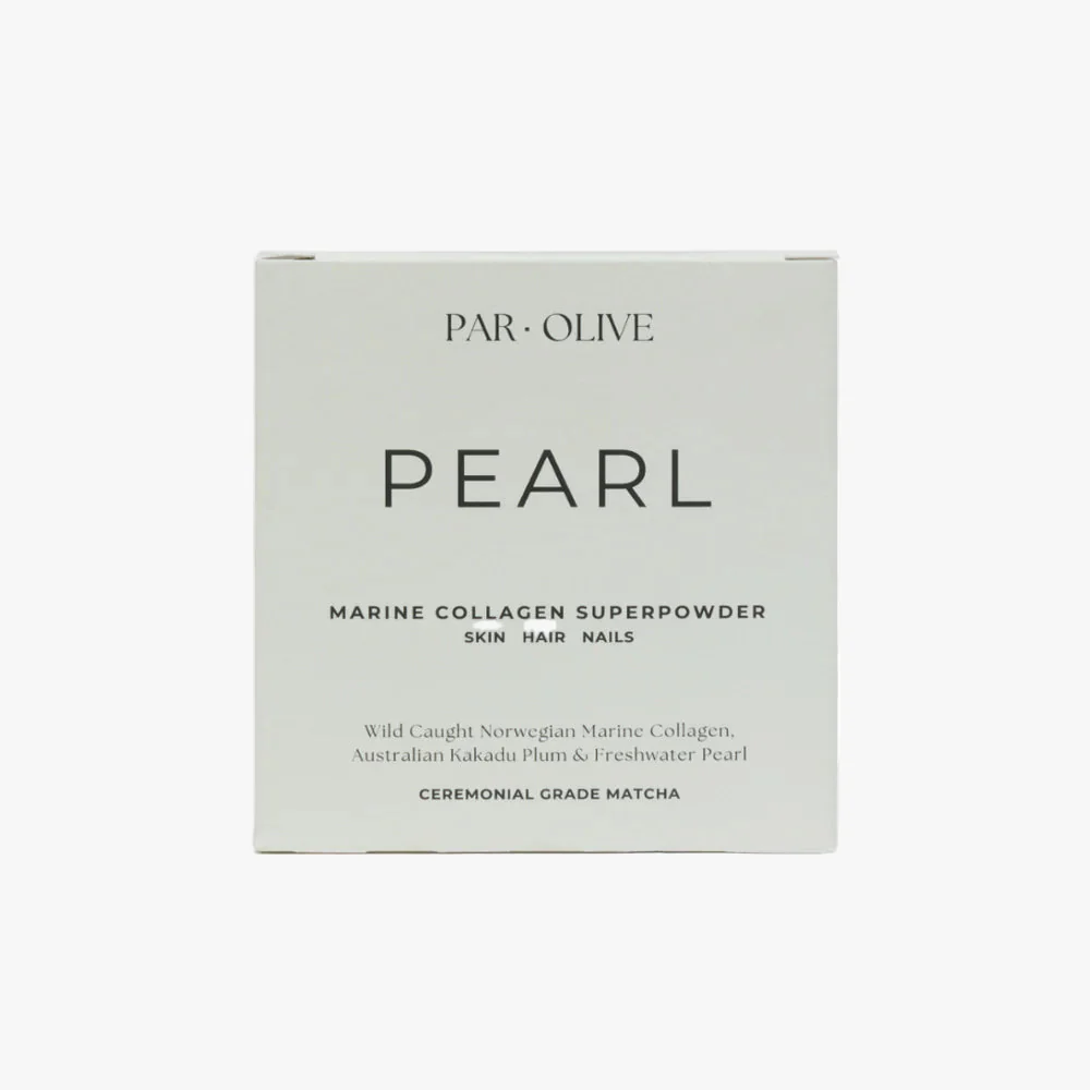 Pearl Marine Collagen Superpowder (Japanese Matcha) Travel Set