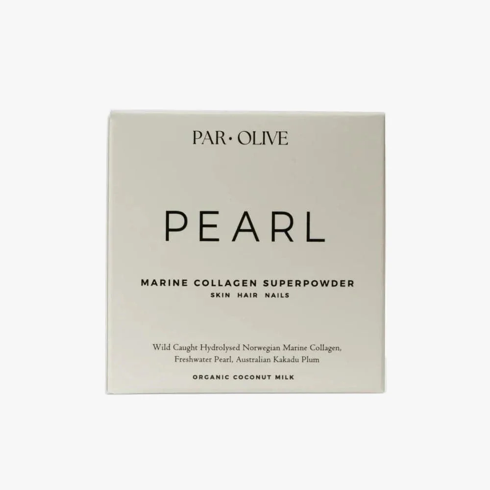 Pearl Marine Collagen Superpowder (Organic Coconut) Travel Set