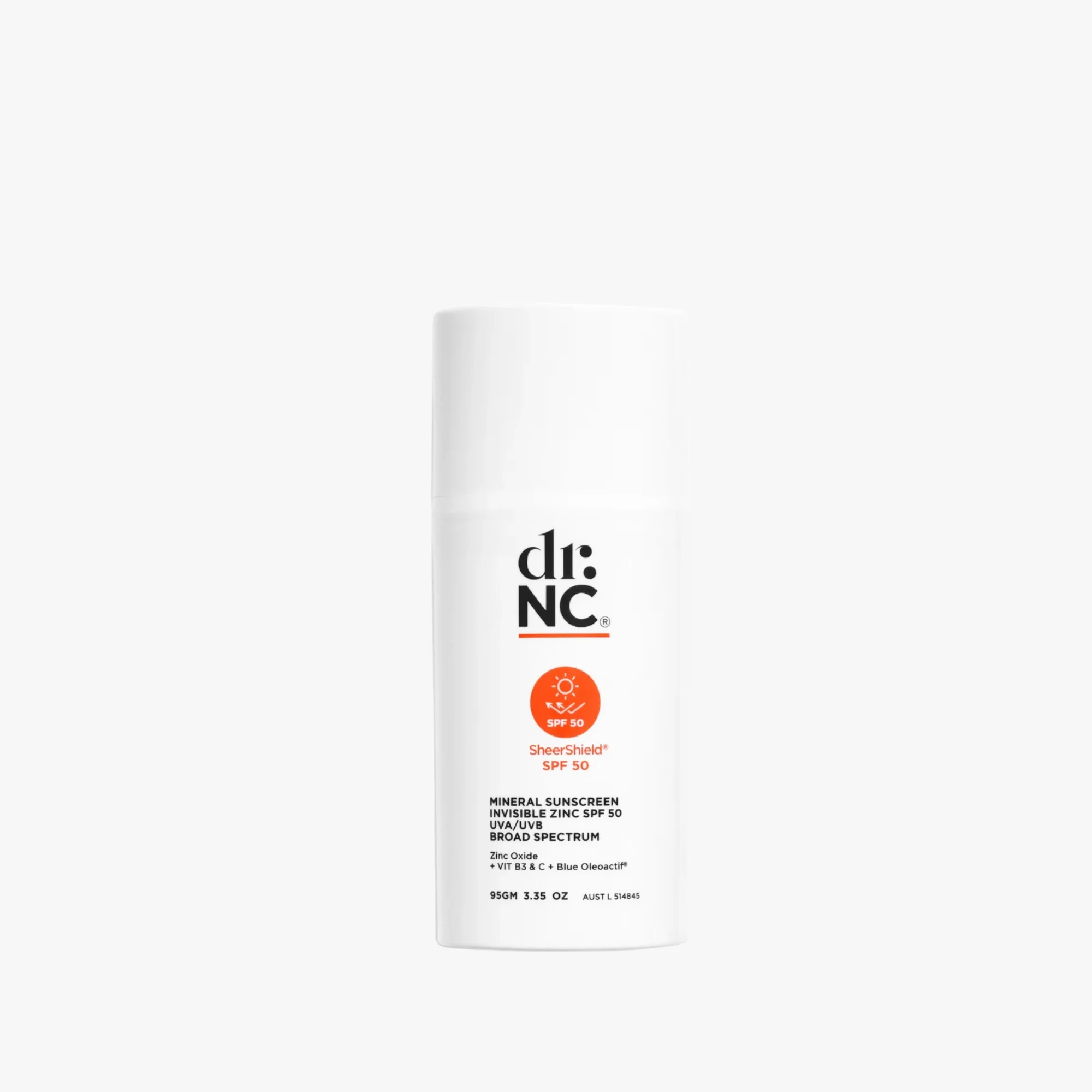 Sheershield Invisible SPF50 95g